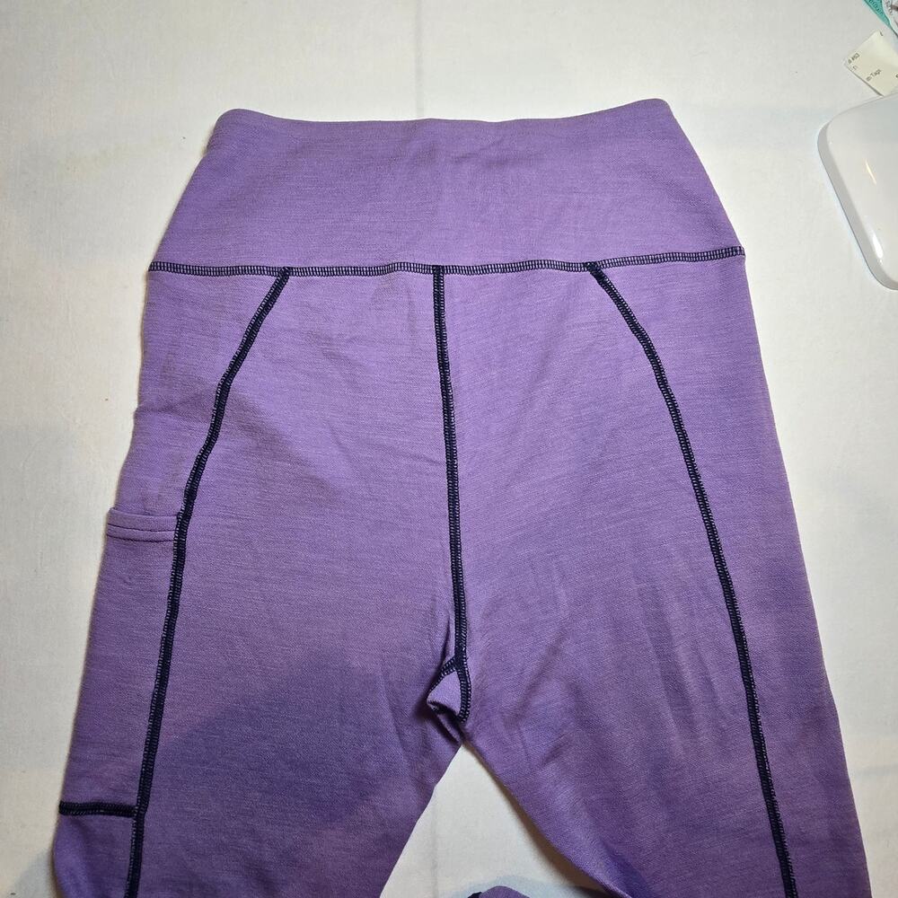 NWT Halfdays Hallie Merino Leggings Merino Bamboo - Picture 7 of 8